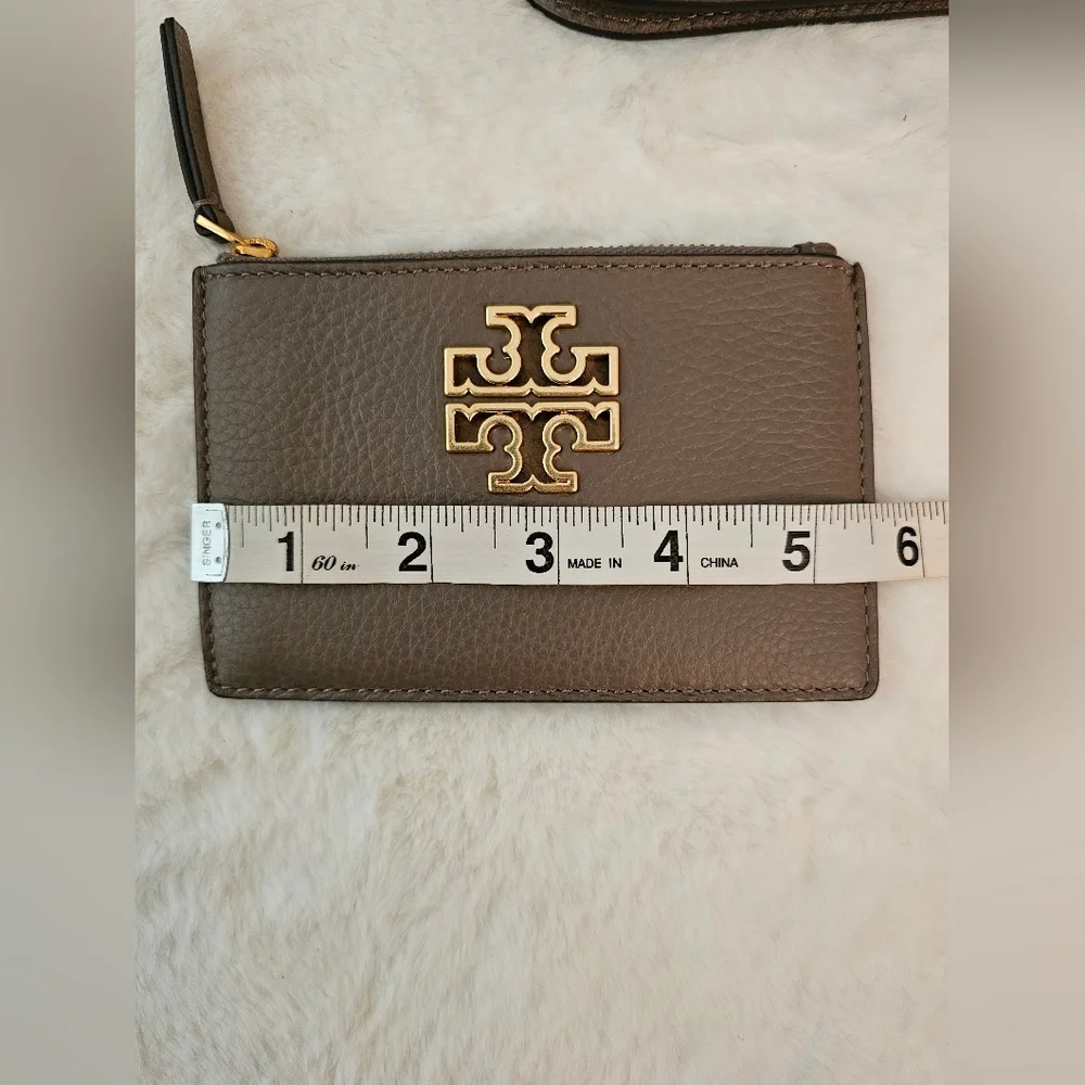 BRAND NEW! TORY BURCH BRITTEN ADJUSTABLE SHOULDER/CROSSBODY BAG & CARD CASE BUND - Picture 15 of 16